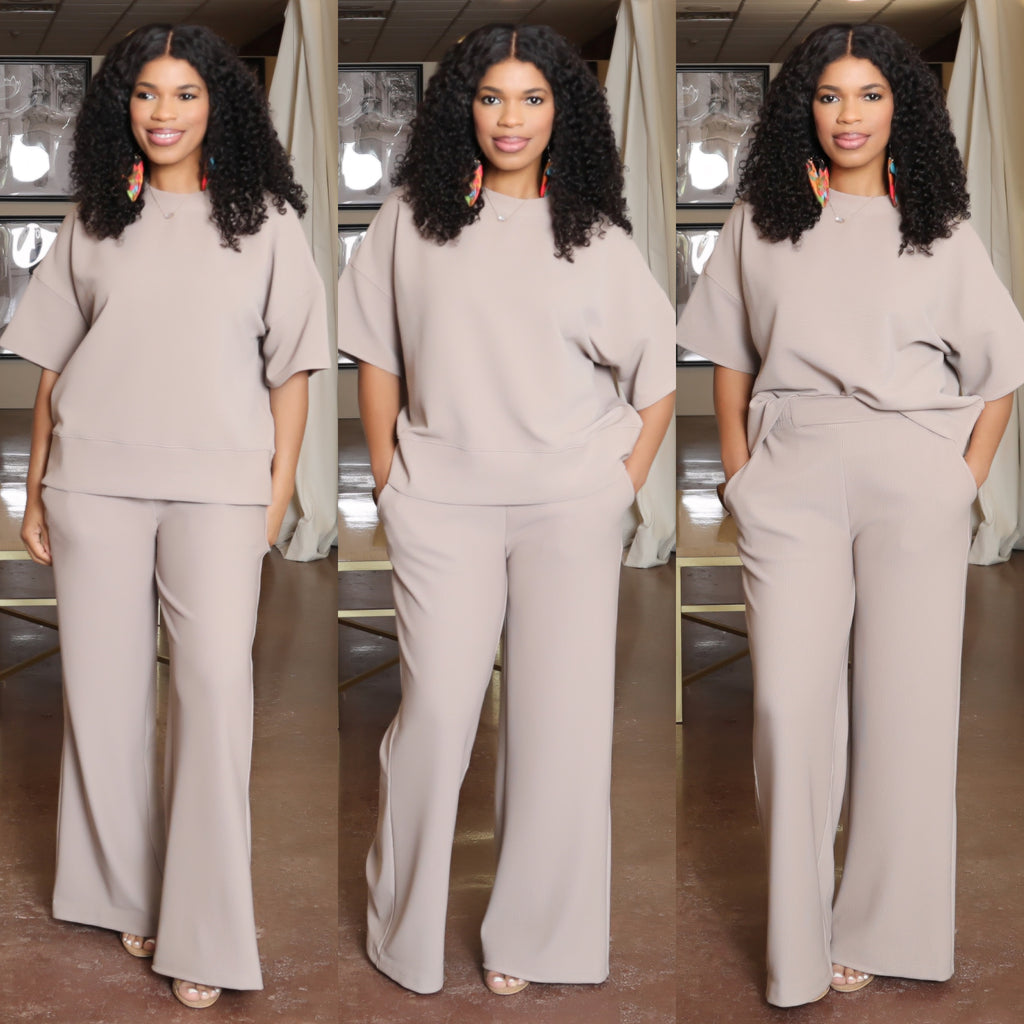 Textured Flow Set- 5 Colors Available