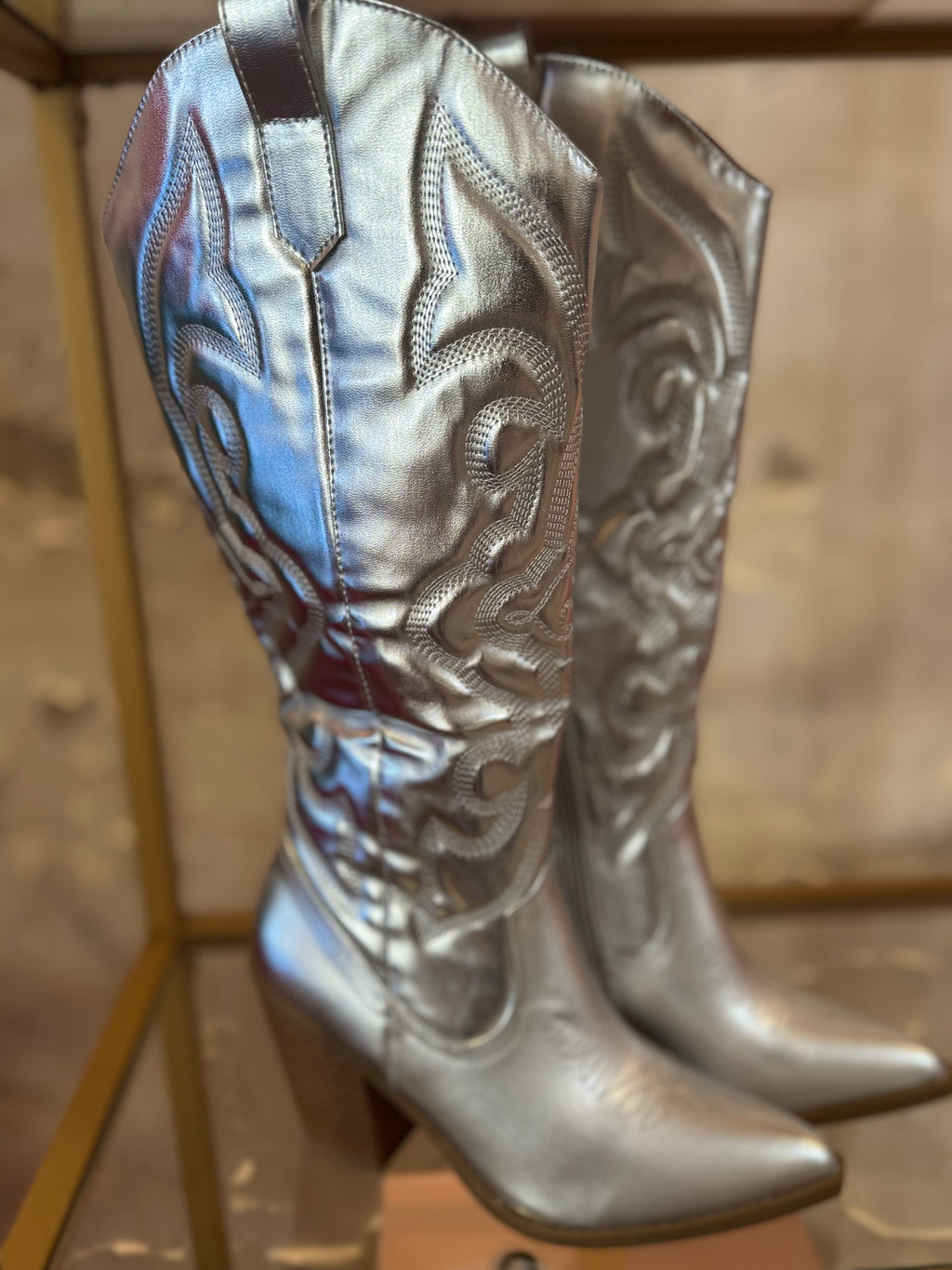 Silver Boots