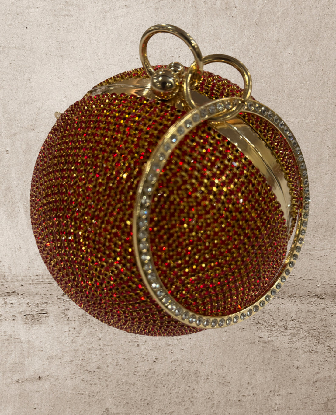 Rhinestone Ball Bag- Several Colors