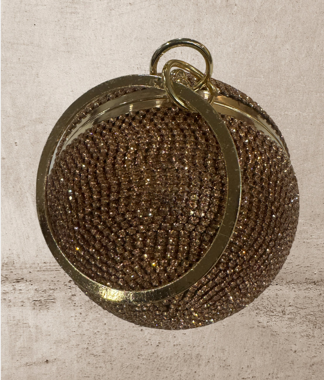 Rhinestone Ball Bag- Several Colors