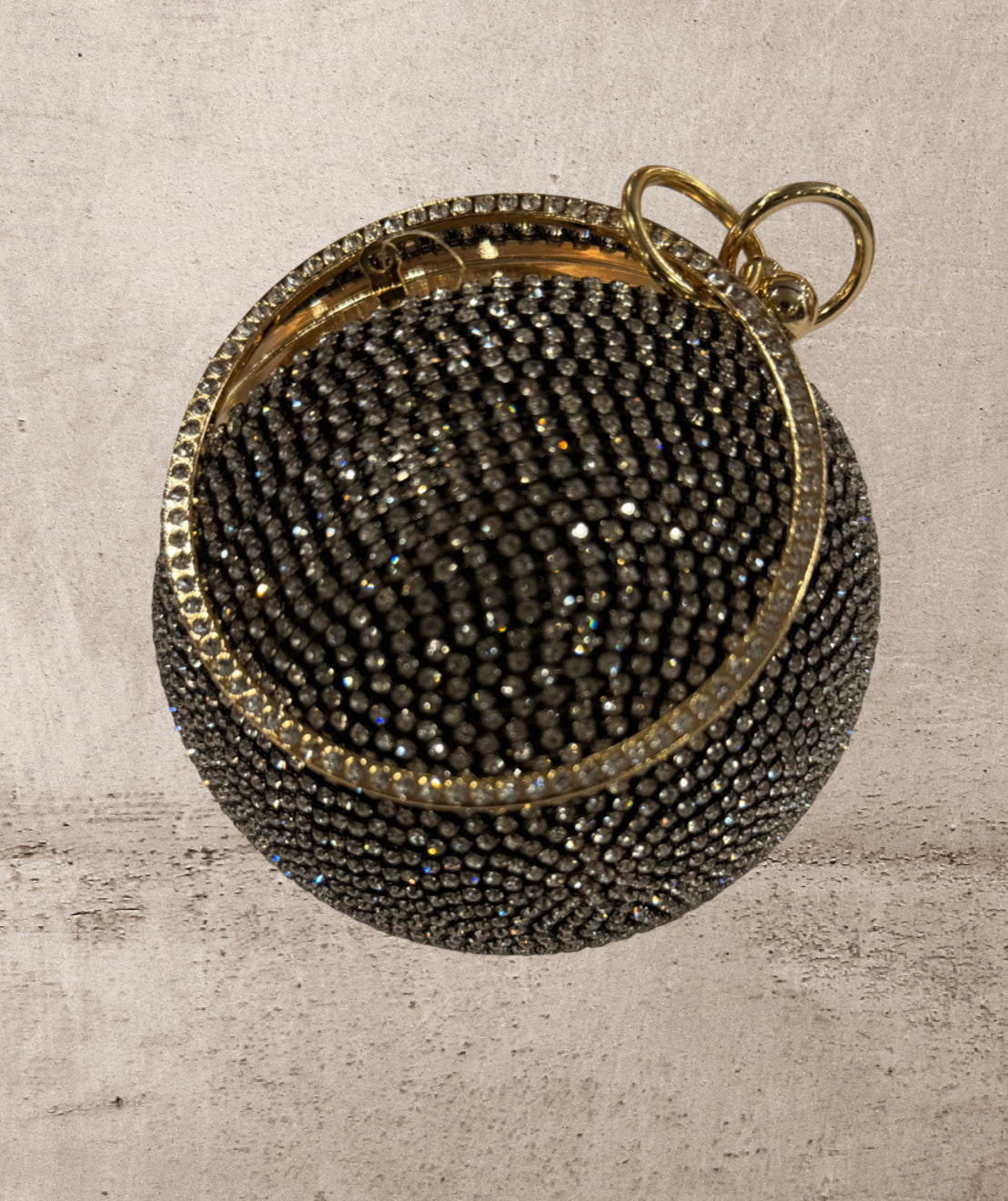 Rhinestone Ball Bag- Several Colors
