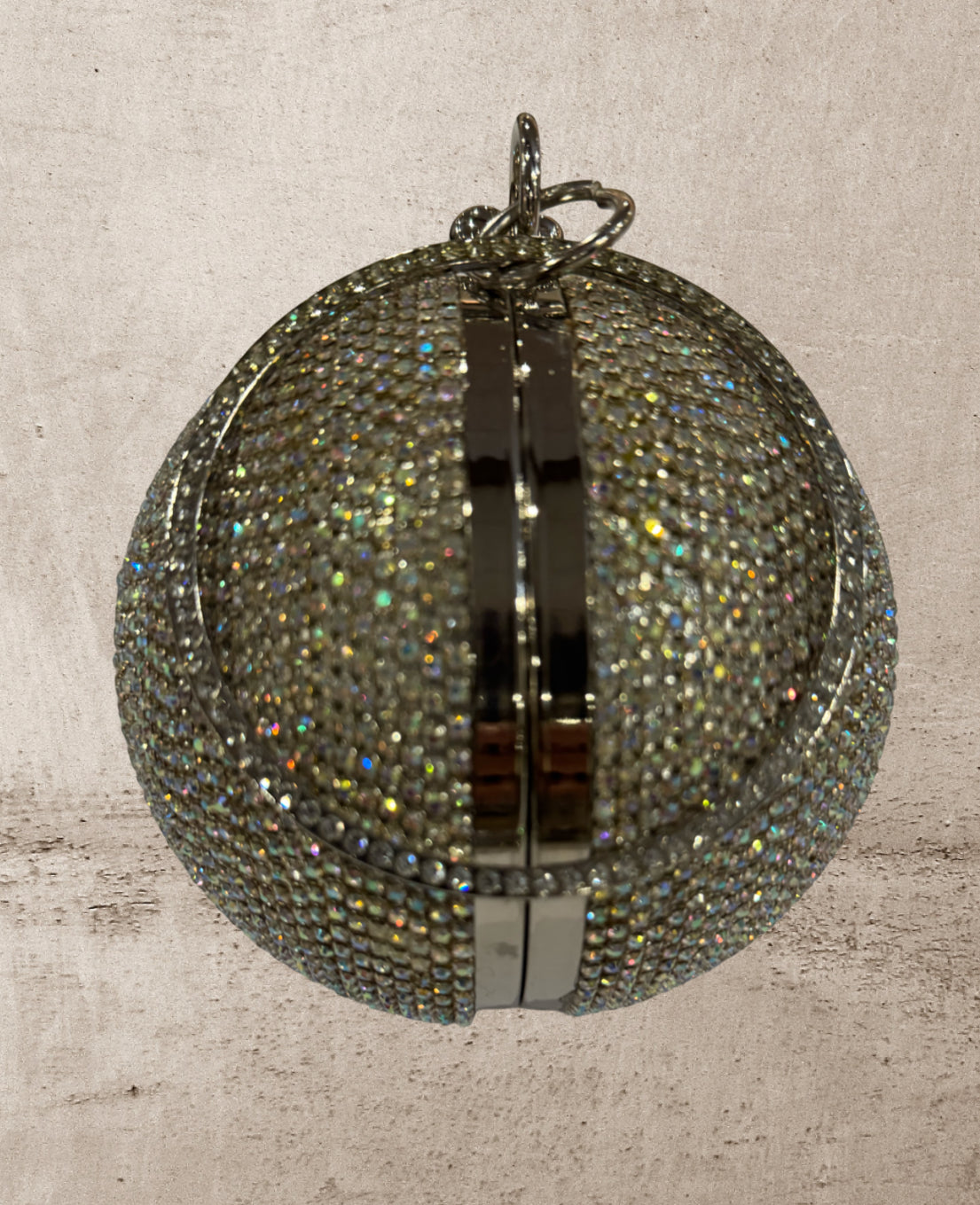 Rhinestone Ball Bag- Several Colors