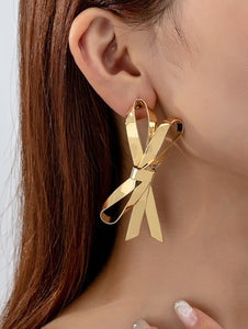 Bow Statement Earrings