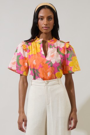 Full Bloom Top
