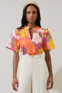 Full Bloom Top
