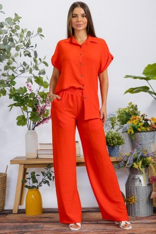 PLUS Front Tie Set-6 Colors Available-Size Up