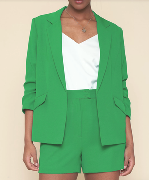 PLUS Level Up Blazer and Shorts- 5 Colors Available
