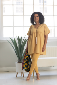 Bohemian Set- Mustard