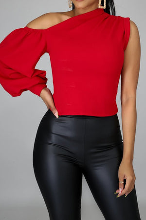 Mika Top- Size Up- 4 Colors Available
