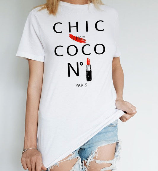 Chic Like Coco- 2 Colors Available