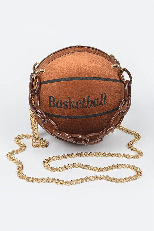 Velvet Basketball Bag – Ora's Closet Boutique
