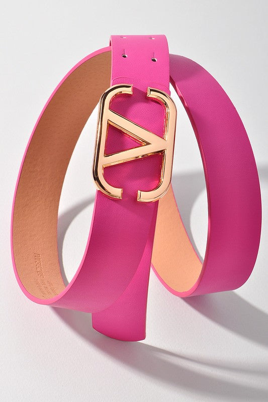 Hello Spring Belt- Pink