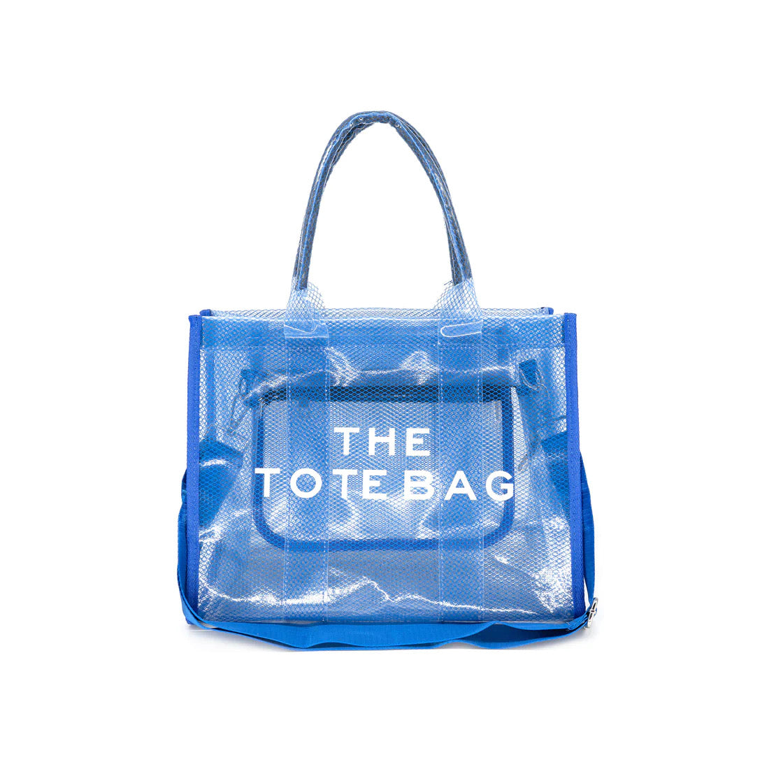 The Tote Bag- Blue