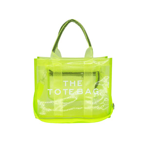 The Tote Bag- Lime