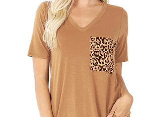 Leopard Pocket Bikers Set- 5 Colors Available
