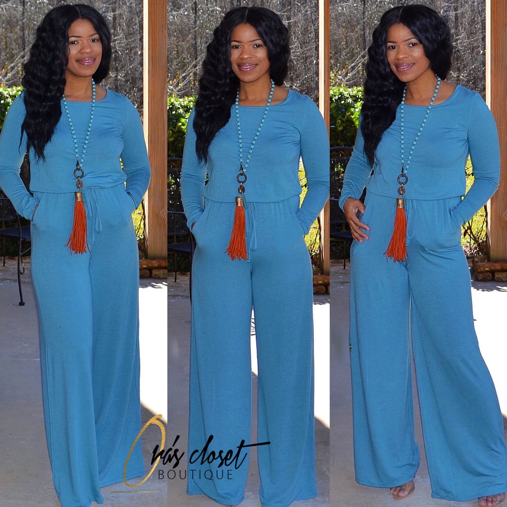 Bombshell Jumpsuit- 6 Colors Available