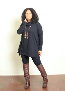 Plus Cozy Up Set- Black