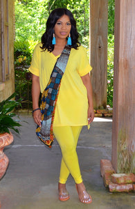 Royalty Set- Yellow