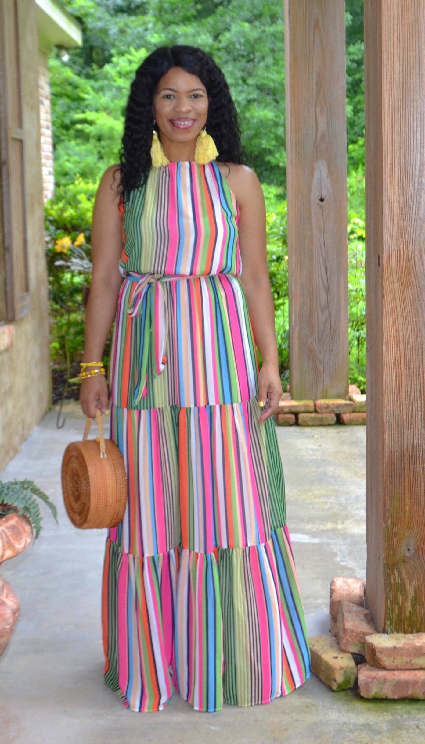 Tiffany Maxi Dress