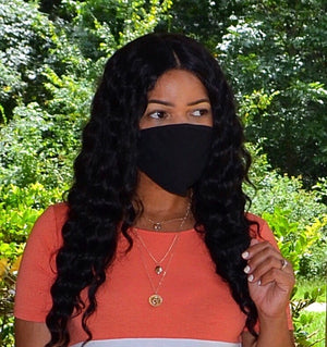 Black Cloth Mask
