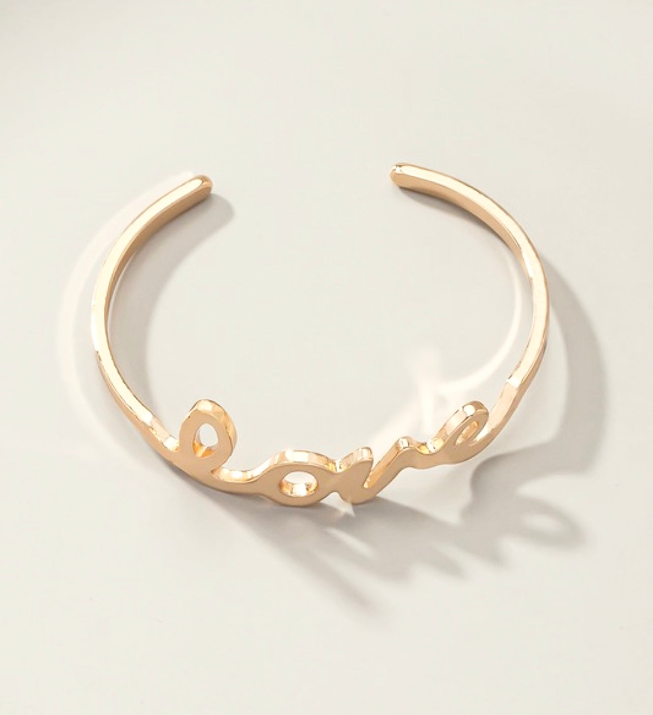 Love Cuff Bracelet