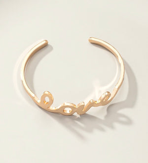 Love Cuff Bracelet