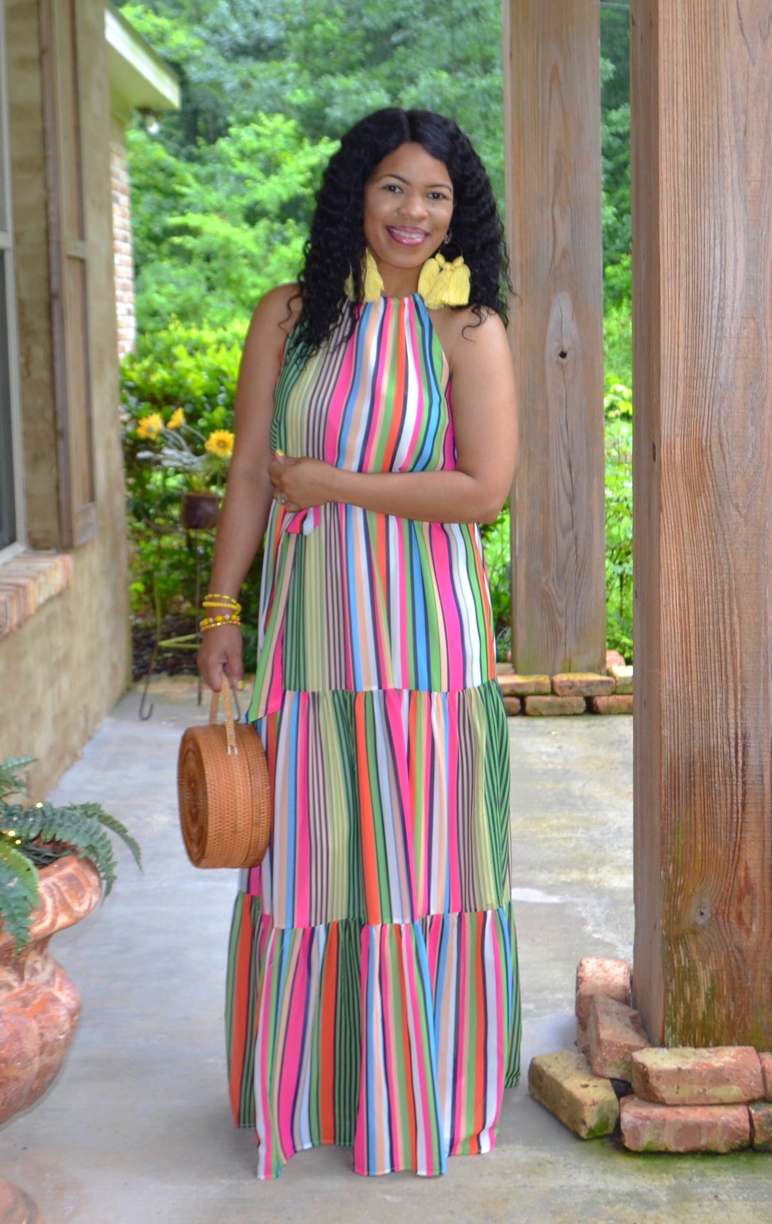 Tiffany Maxi Dress